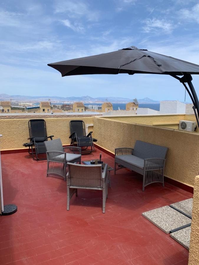 Apartmán Adosado Tranquilo Con Piscina Y Vistas Al Mar Puerto Marino Exteriér fotografie