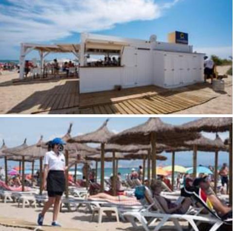 Apartmán Adosado Tranquilo Con Piscina Y Vistas Al Mar Puerto Marino Exteriér fotografie